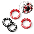 MUQZI Mountain Bike Hub Conversion Washer 3 5mm Adapter Gasket 100 to 110mm / 142 to 148mm