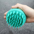 Scalp Massage Brush for All Hair Types Food-grade Silicone Shower Brush Dandruff Scrubber Shampoo Brush
