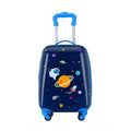 Factory Price 18inch Cute Kids Children Animal Cartoon Travel Suitcase Hardside Luggage with Spinner Wheels
