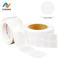 UV  Resistant Transparent PET Seal Stickers for Cosmetic Containers  Small  Order Acceptable clear Labels