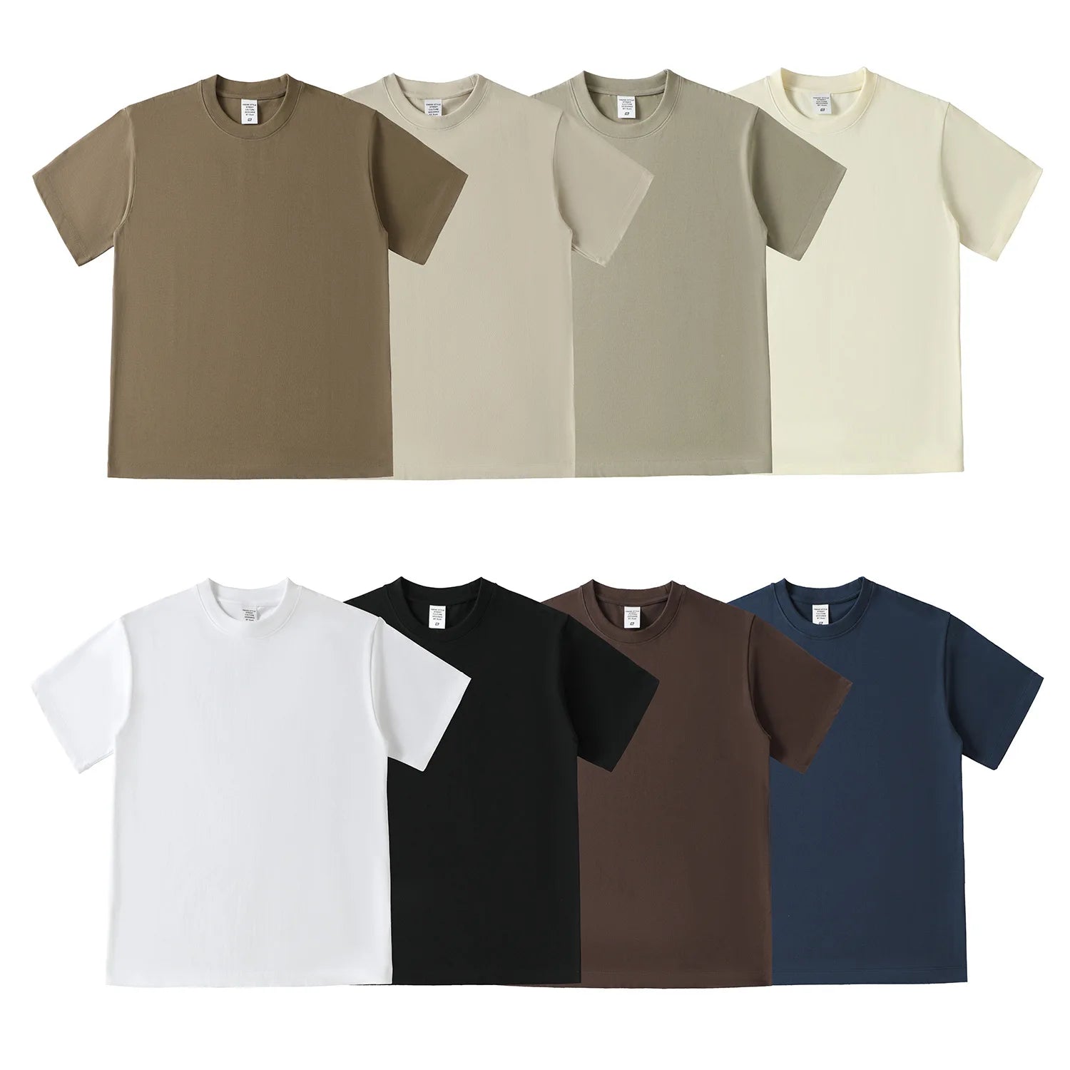 Wholesale 320gsm Custom Oversized Heavyweight Big Digital Printing Graphic T Shirt Custom Brand Tshirt for Men