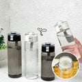 2024 Factory New Customizable PC Water Bottle Simple One-Button Open Lid for Adults Children Outdoor Sports Family Activities