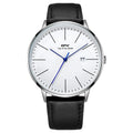 Minimalist Male Analog Black Wrist Watch Luxury Waterproof OEM Mens Watches Brand