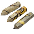 Wholesale Natural Crystal Fengshui Healing Point Wand Tower Septarian Points for Decoration