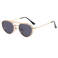 Superhot Eyewear 26461 Fashion 2022 Retro Flat Top Metal Frame Sunglasses