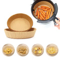 Disposable Non-Stick Parchment Paper Air Fryer Liners Heat Resistant for Baking & Pastry Tools
