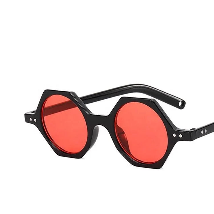 Irregular Frame Street Sun Glasses Women Popular Vintage 2022 New Trending Sunglasses
