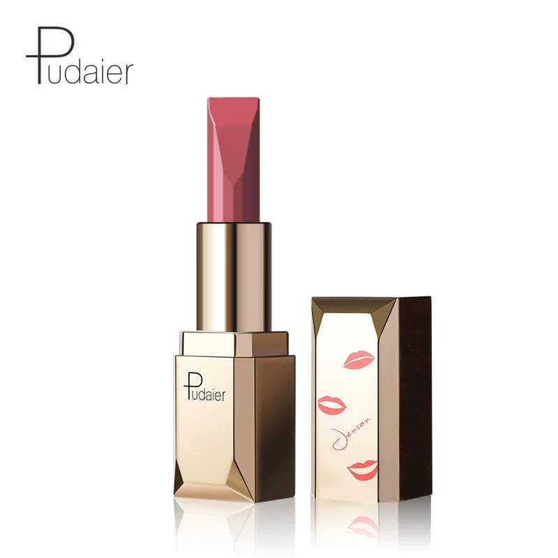 Wholesale Private Label Velvet Matte Luxury Lipstick Vegan Cruelty Free Waterproof Long-lasting Oem Lipstick