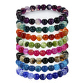 Pure Handmade Beaded Bracelet High Quality Natural Stone Bracelet Fashion Agate Bracelet
