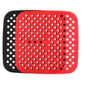 Food Grade Non-stick Bpa Free Thick Reusable Oven Baking Fried Pizza Chicken Pastry Baking Air Fryer Silicone Mat Liner