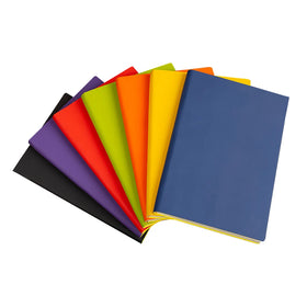 AI-MICH Wholesale A5 Customized Logo Portable Promotional Leather Notebook with Pen