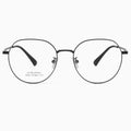 Wholesale Retro Alloy Optical Frames Men and Women's Metal Spectacle Eye Glasses Factory Ready Stocks