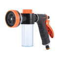 Garden Watering Hose Nozzle 8 in 1 Jet Spray Gun Soap Dispenser