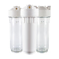 10 Inch Transparent Filter Housing Plastic Housing for Water Treatment System Filter Water Bottle