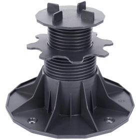 Modern Design Paver Height Adjustable Pedestal Tiles Support Moisture-Proof Underlay Plots XF-T204C-2 65-145 mm Outdoor Use Pad