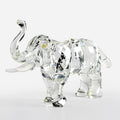 JY 2025 Custom Home Decoration Crystal Crafts Multi-color Customized Size 12 Zodiac Animal Models with Gift Box