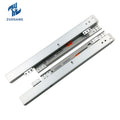 3 Fold Full Extension Soft Close Adjustable Tilt Bottom Mount Easy to Install Short Bottom Rail Soft Close Slide China Factory