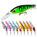 Wholesale Minnow Lure 3D Lifelike Eyes Minnow Fishing Lure Hard Crankbait Casting Sinking Wobblers Swimbait Fishing Tackle