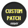 Factory Woven Textiles Badges Custom Animal Name Logo Self Adhesive Fabric Patches Woven Label Patches for Hat Clothing