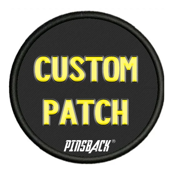 Factory Woven Textiles Badges Custom Animal Name Logo Self Adhesive Fabric Patches Woven Label Patches for Hat Clothing