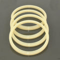 N0K DSI Series Hydraulic Dust Wiper Seal Single Lip Rod Scraper TPU Polyurethane Material for Hydraulic Cylinder