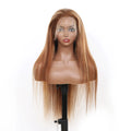Highlight P4-27 Color Lace Front Human Hair Wig Transparent Lace Long Straight 13*4 Brazilian Hair Wigs