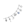 925 Sterling Silver CZ Jewelry Charms DIY Accessories for Women Necklace Bracelet Making