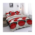 Wholesale Factory Polyester Queen/King Bed Sheets Set Includes Duvet Cover & Pillowcase Home Bedding