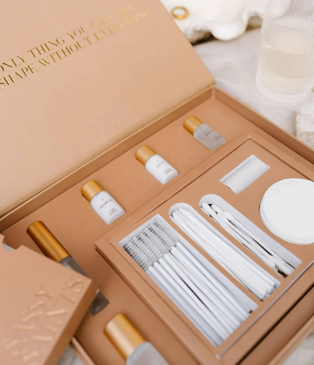 Professional Lash Eyelash Lift Perm Lotion Kit User-friendly Eyebrows Lifting Beauty Tools