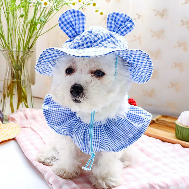 Wholesale Unique Warm Pet Ear Hats Pet Accessories