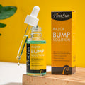Foaming Aftershave Moisturizer Men Niacinamide Serum Repairs PostShave Bumps Aftershave Serum