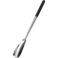 Extendable Shoe Horn Metal Stainless Steel Shoehorn Telescopic Shoe Horn with logo
