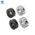 Custom Split Clamping Twopiece Clamp Collar Shaft Aluminum Stainless Steel Shaft Collar