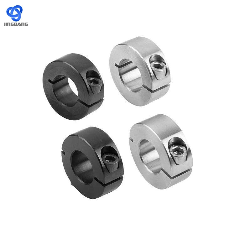 Custom Split Clamping Twopiece Clamp Collar Shaft Aluminum Stainless Steel Shaft Collar