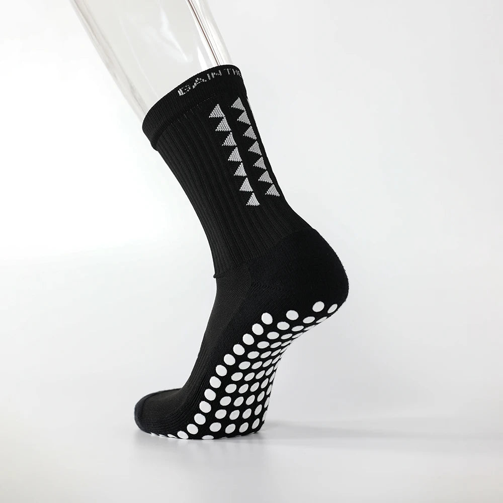 GAIN the EDGE Quick Dry Youth Football Grip Soccer Socks for Spring Season