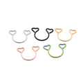 Simple Design Fashion Body Jewelry No Barbell Stainless Steel Wire Cheap None Piercing Nipple Ring Stud