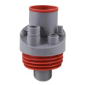 Kitchen Sewer Tee Drain Pip Anti-odor and Anti-insec Plug and Play Porous Drain Kitchen Anti-Backflow Integrated Sealing Plug
