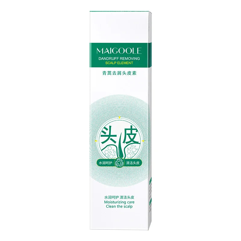 New Arrival Artemisia Herb Ingredients Mild Formula Scalp Itch Relief Anti-Dandruff Shampoo