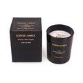 Wholesale Customized logo Fragrance Eco-friendly Scented Candles Glass Candle Jars Wedding Party Soy Wax Scented Candles