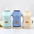Factory New Classic Fashion Funny Soft Warm Dot Dog Sweater Luxury Pet Dog Clothes for Autumn Winter