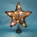Christmas Tree Decoration Tree Topper Star Lights for Christmas