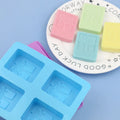 Saffron Rectangle Tree Silicon Mould for Soap Making China Manufacturer Factory Price Flower Silicone Soap Molds