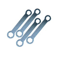 Adjustable Torque Impact Wrenches Set Cordless Tool Brushless Screwdriver Hexagonal Double Head Cheap and Easy to Use Closed End
