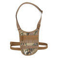 Hidden Dark Bag Under the Anti-theft Wallet Tactical  Invisible Shoulder Mesengers Bag