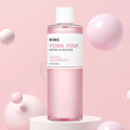 PDRN Pink Peptide Toner 180ml Pink Glow Toner for Skin Boosting Soothing Calming Uneven Tone Rose Niacinamide Functional Toner