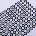 High Quality Black EVA Dot Tape Small Waterproof Silicone Adhesive Stickers for Office Classroom or DIY Masking Use