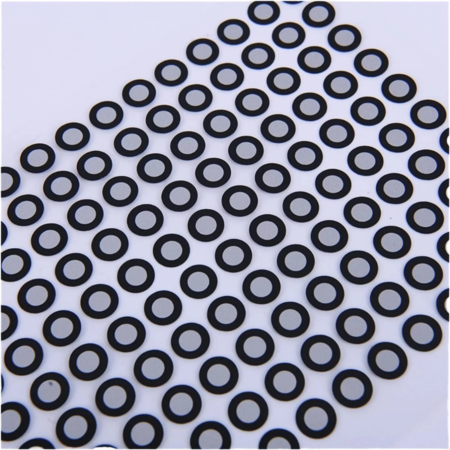 High Quality Black EVA Dot Tape Small Waterproof Silicone Adhesive Stickers for Office Classroom or DIY Masking Use