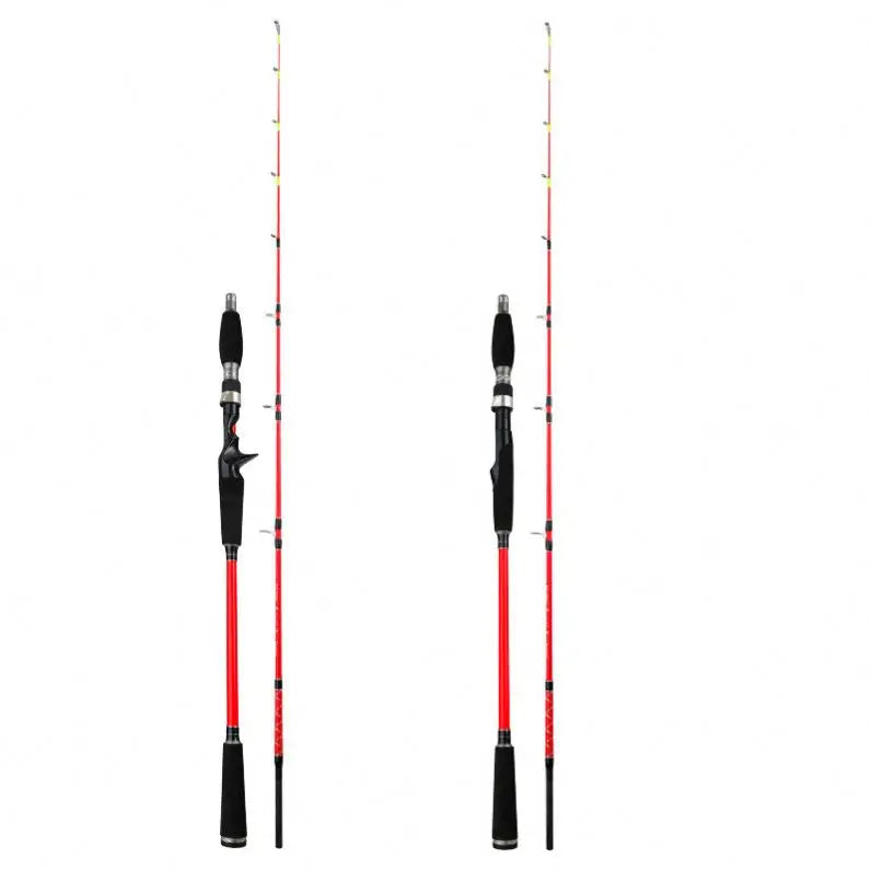 Sea Slow Pitch 1.8M Jigging Pesca Fishing Casting Rods Fishing Rod Blank Carbon Solid Fishing Seawater Boat Rod