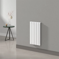 White Anthracite Black Flat Wall-Mounted Radiator for Hot Water Heating Energy-Saving Home Heat System Graphic Design Solution