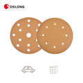Oslong Hook and Loop and PSA Backing Abrasive Disc Grinding Electronic Product Metal Surface Sandpaper Disc